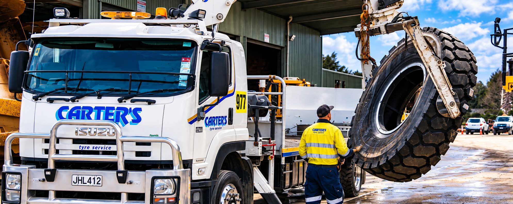 Truck & Bus Tyres